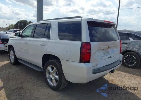 2017 Chevrolet Tahoe Lt из США, поврежденный, VIN 1GNSCBKC8HR356486